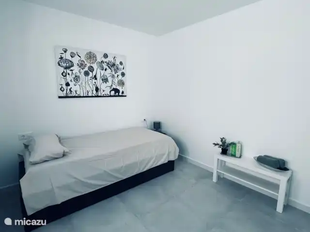 Location de Vacances Espagne, Costa Cálida, Mazarrón, villa - Villa Nikki-Adore Chambre 2 avec deux lits simples
