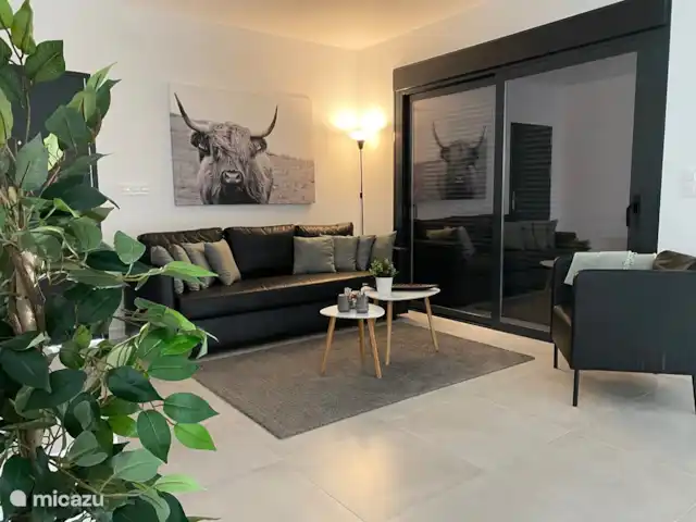 Location de Vacances Espagne, Costa Cálida, Mazarrón, villa - Villa Nikki-Adore Le salon..