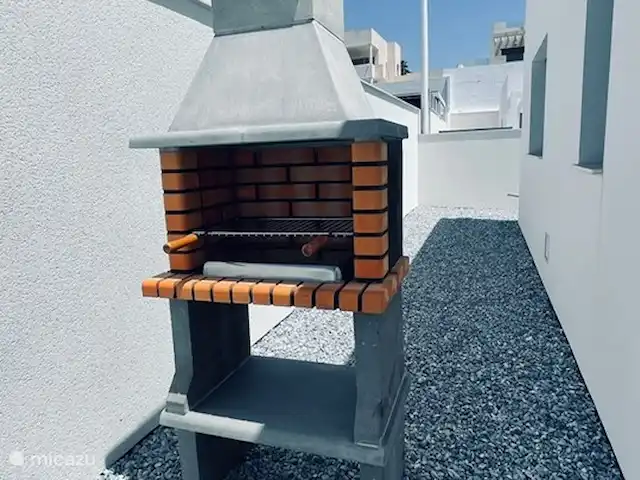 Location de Vacances Espagne, Costa Cálida, Mazarrón, villa - Villa Nikki-Adore Barbecue fixe...
