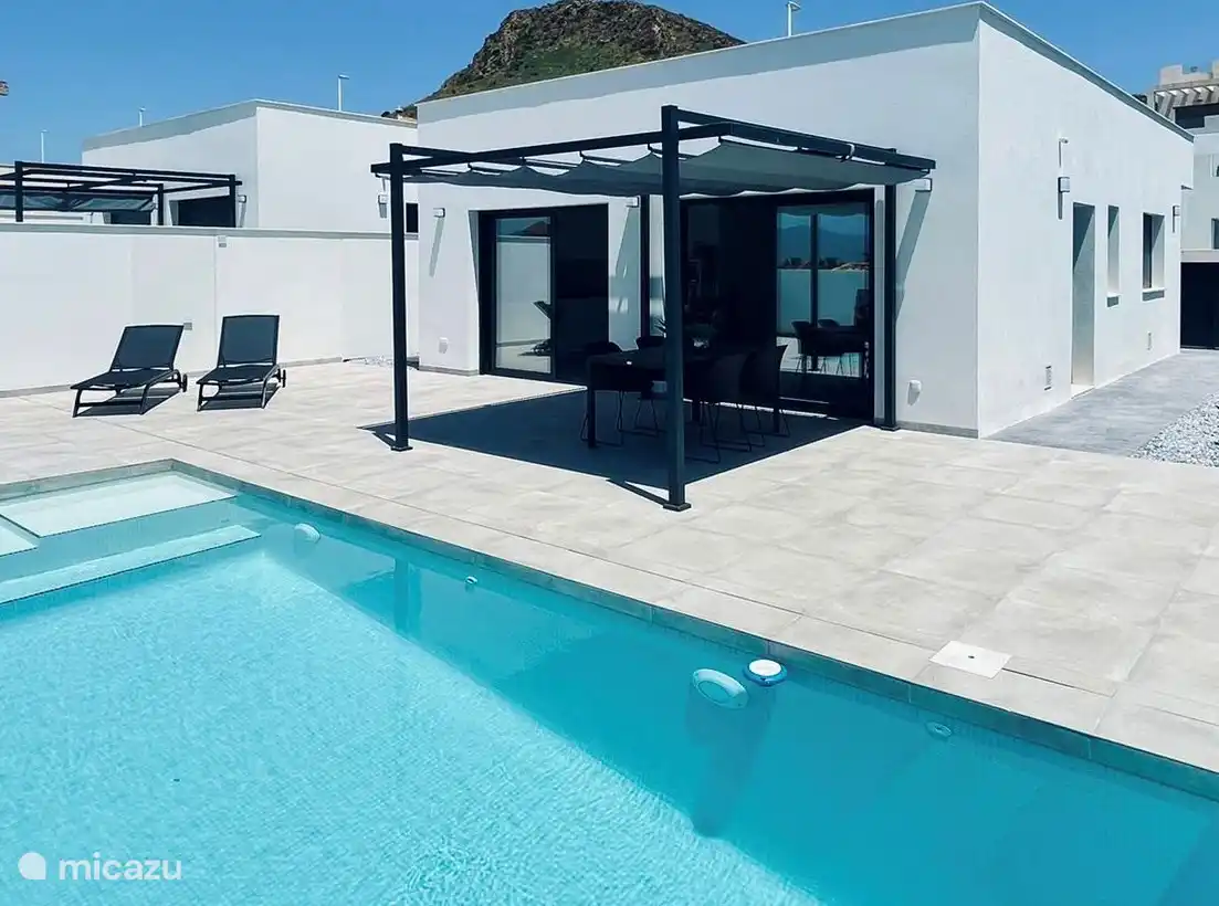 Solárium cubierto...