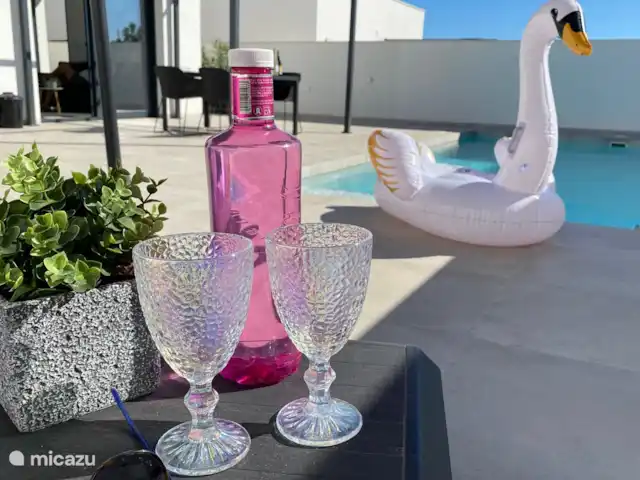 Location de Vacances Espagne, Costa Cálida, Mazarrón, villa - Villa Nikki-Adore Terrasse au bord de la piscine