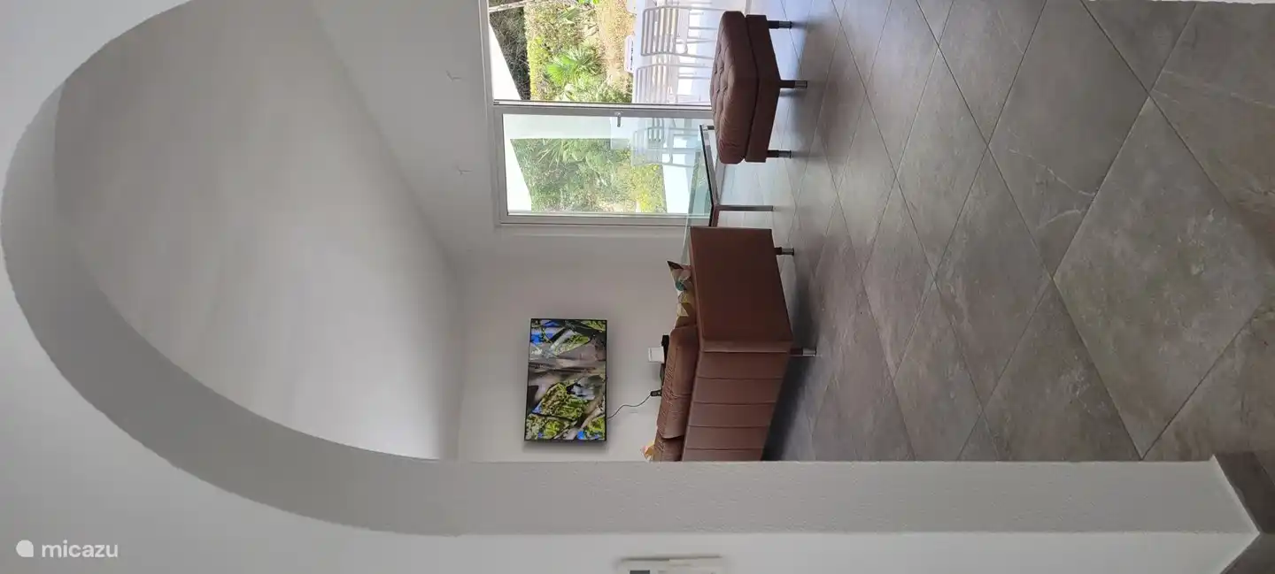 Cocina a sala de estar