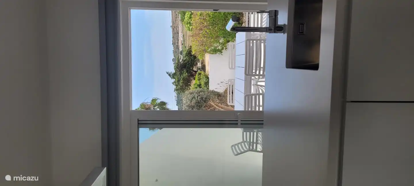 vista desde la cocina