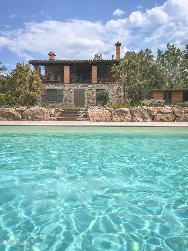 villa, Villa Collemandina, Toskana, Italien - Villa Toskana