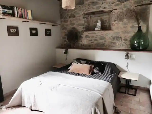 Villa Tosca huren in Italië, Toscane, Camporgiano - villa De tweede ouderslaapkamer