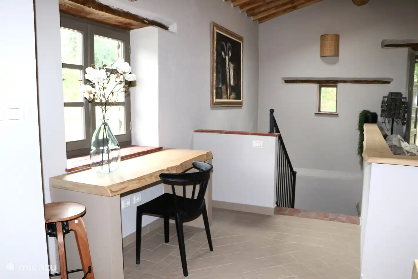 Ein toller Arbeitsbereich mit WLAN