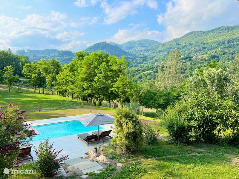 Holiday home in Italy, Tuscany, Camporgiano Villa Villa Tuscany