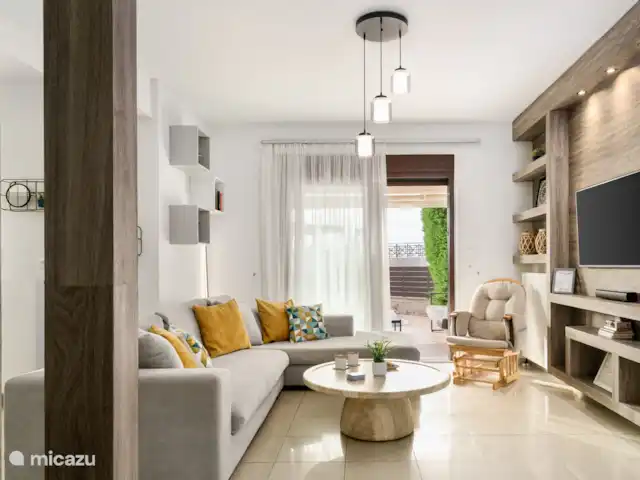 Villa Los Pacos | Grèce, Crète, Adele - villa Salon intérieur, salon