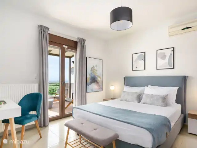 Villa Los Pacos | Grèce, Crète, Adele - villa Chambre des maîtres