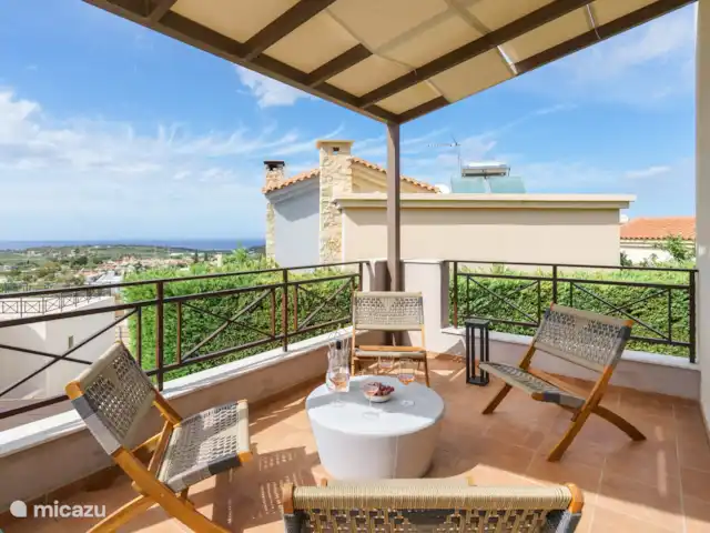 Villa Los Pacos | Grèce, Crète, Adele - villa coin salon supérieur