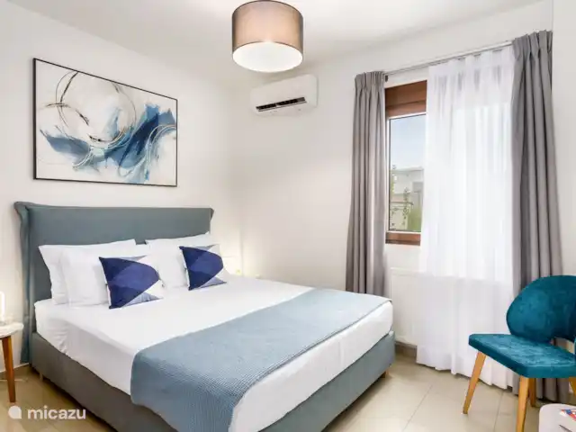 Villa Los Pacos | Grèce, Crète, Adele - villa Chambre avec lit king size