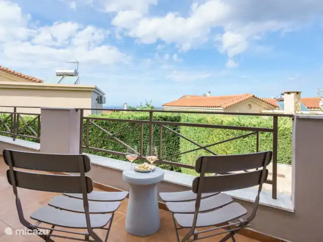 Villa Los Pacos | Grèce, Crète, Adele - villa Deuxième balcon supérieur