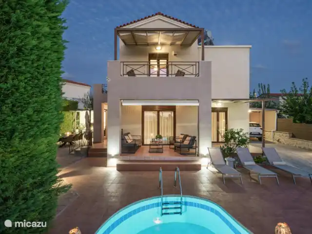 Villa Los Pacos | Grèce, Crète, Adele - villa Villa Los Pacos