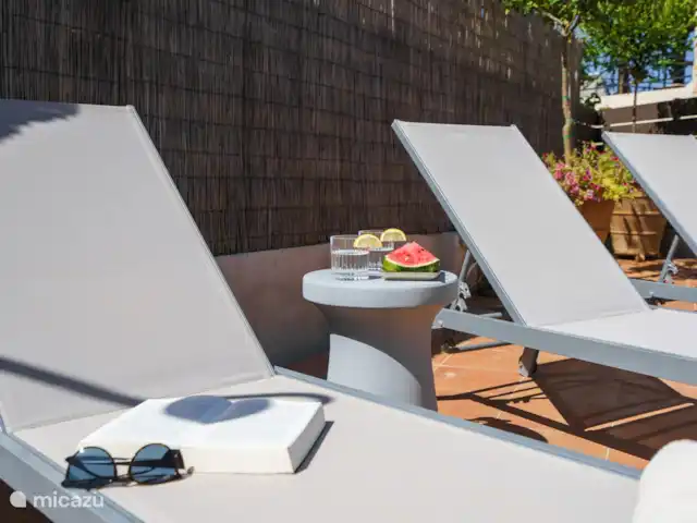 Villa Los Pacos | Grèce, Crète, Adele - villa Piscine Chaises longues