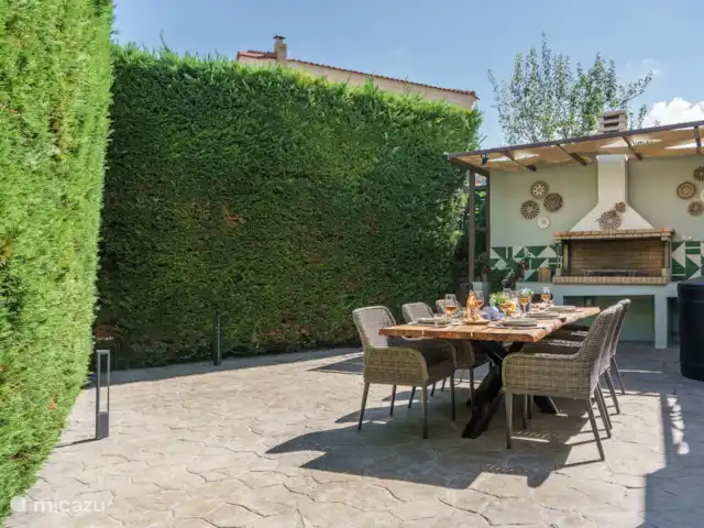 Villa Los Pacos | Grèce, Crète, Adele - villa salle à manger extérieure