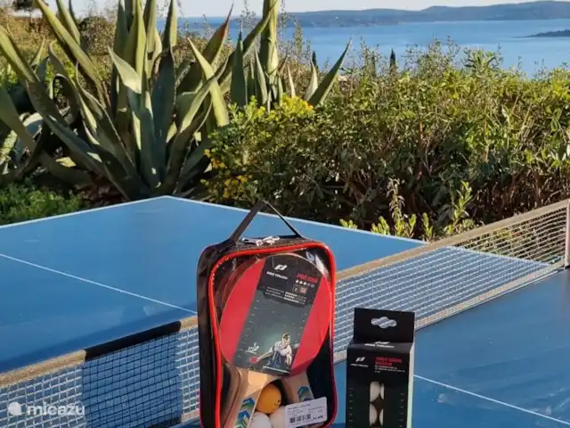Villa Xenia avec vue imprenable sur la mer | France, Côte d'Azur, Les Issambres - villa Il y a une table de ping-pong à la villa