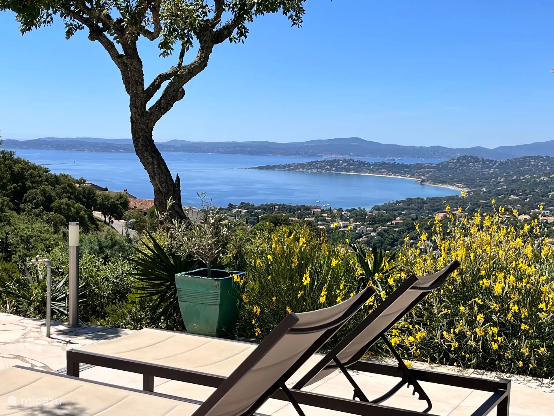 Zon, zee & strand, Frankrijk, Côte d'Azur, Les Issambres, villa Villa Xenia met prachtig zeezicht