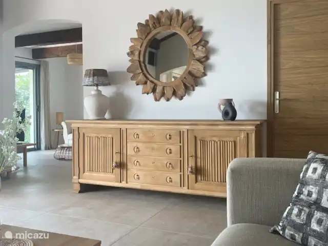 Villa Xenia avec vue imprenable sur la mer | France, Côte d'Azur, Les Issambres - villa Salon avec vue panoramique sur la mer