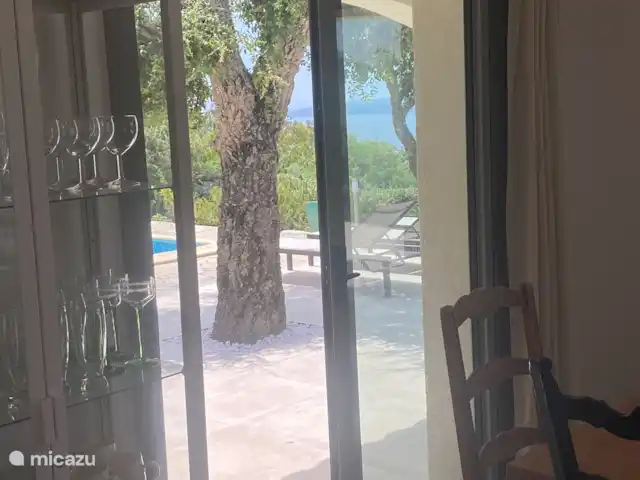 Villa Xenia avec vue imprenable sur la mer | France, Côte d'Azur, Les Issambres - villa Salle à manger
