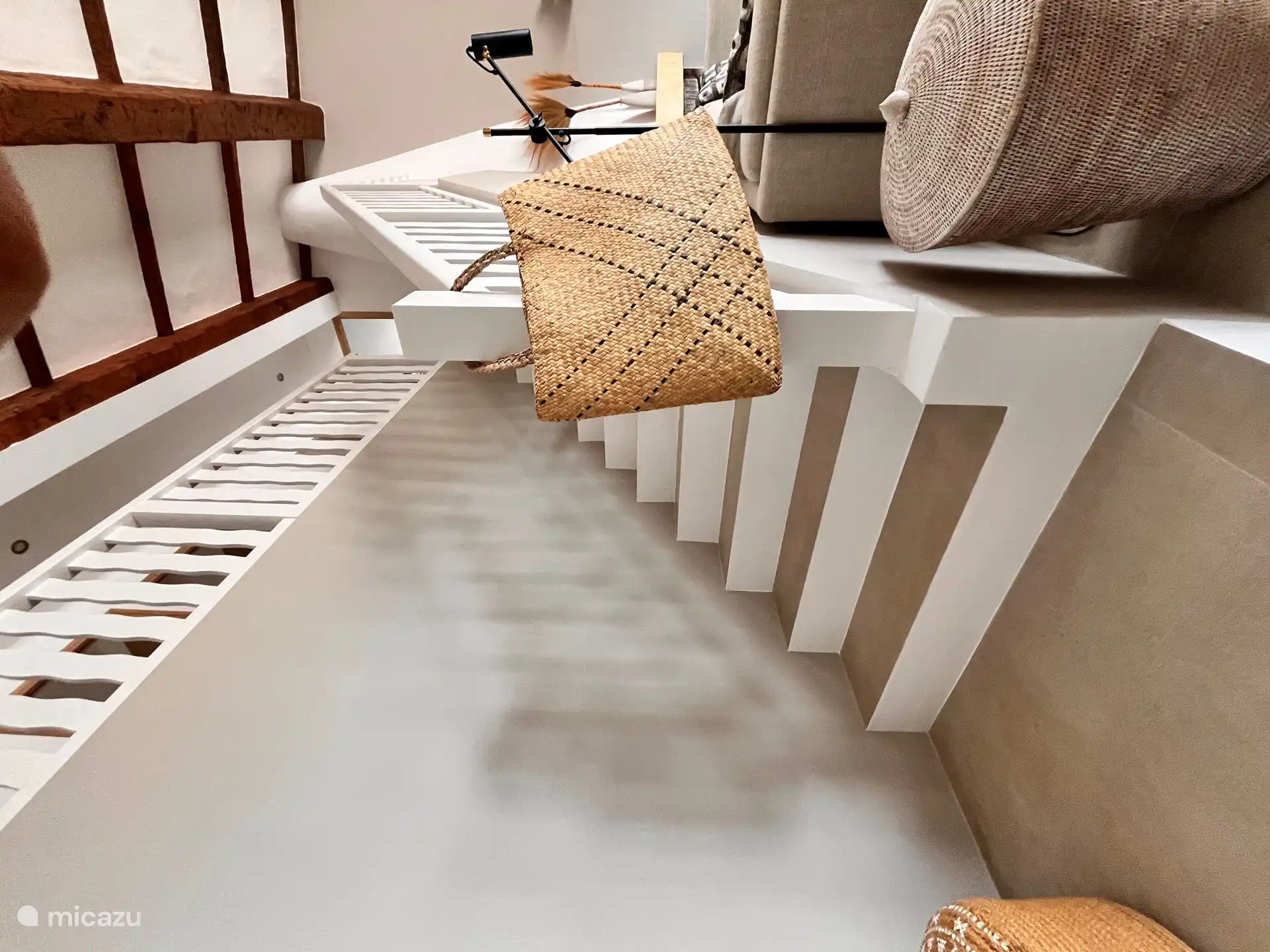 Eingang zu 3 Schlafzimmern im 1. Stock