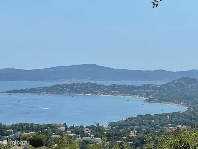 Villa Xenia avec vue imprenable sur la mer | France, Côte d'Azur, Les Issambres - villa Vue sur la baie et Saint Tropez