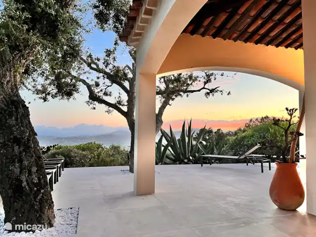 Villa Xenia avec vue imprenable sur la mer | France, Côte d'Azur, Les Issambres - villa Photo détaillée de la terrasse