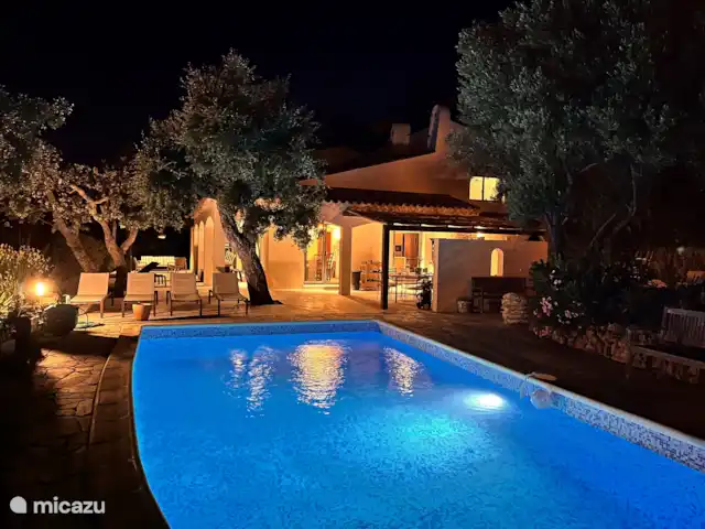 Villa Xenia avec vue imprenable sur la mer | France, Côte d'Azur, Les Issambres - villa Piscine éclairée