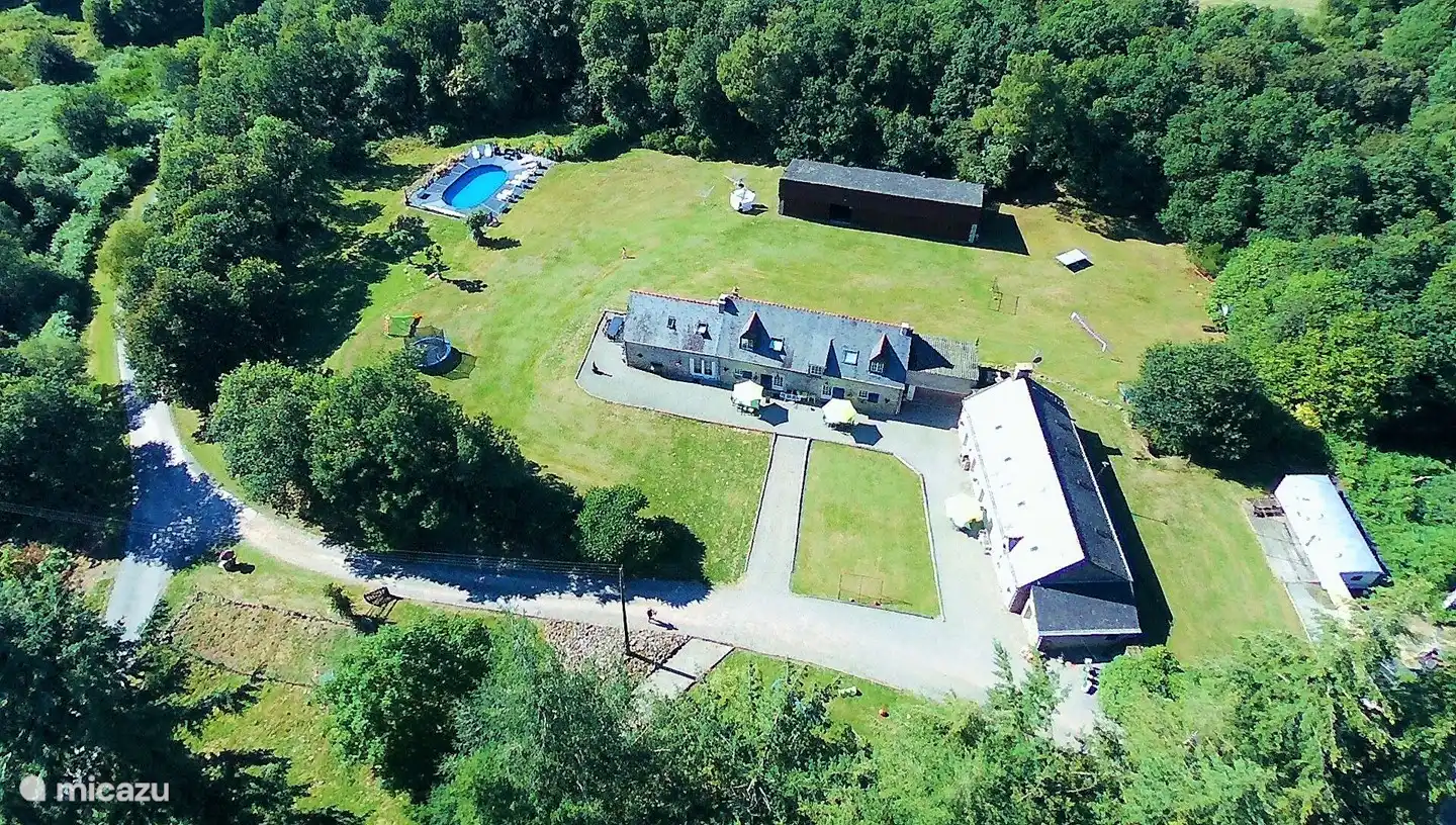 Ariel View Bonne Chere