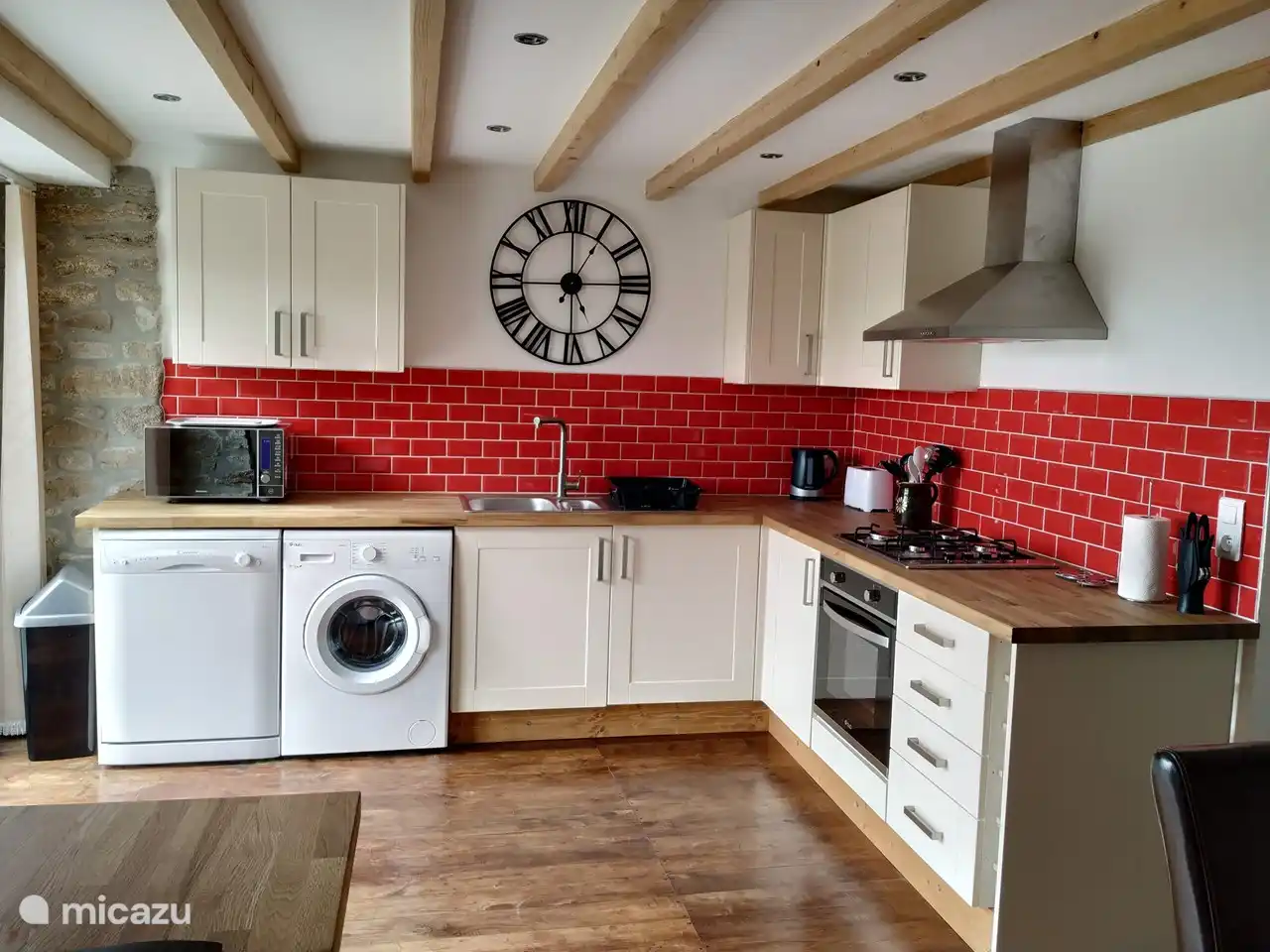 Küche La Petite Sarre