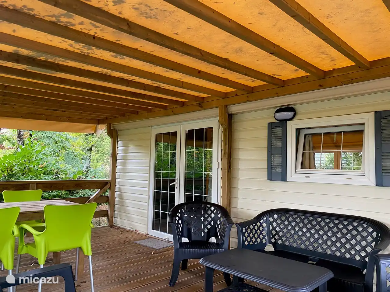 Horliday 92 in Frankreich, Dordogne, Champs-Romain - Mobilheim