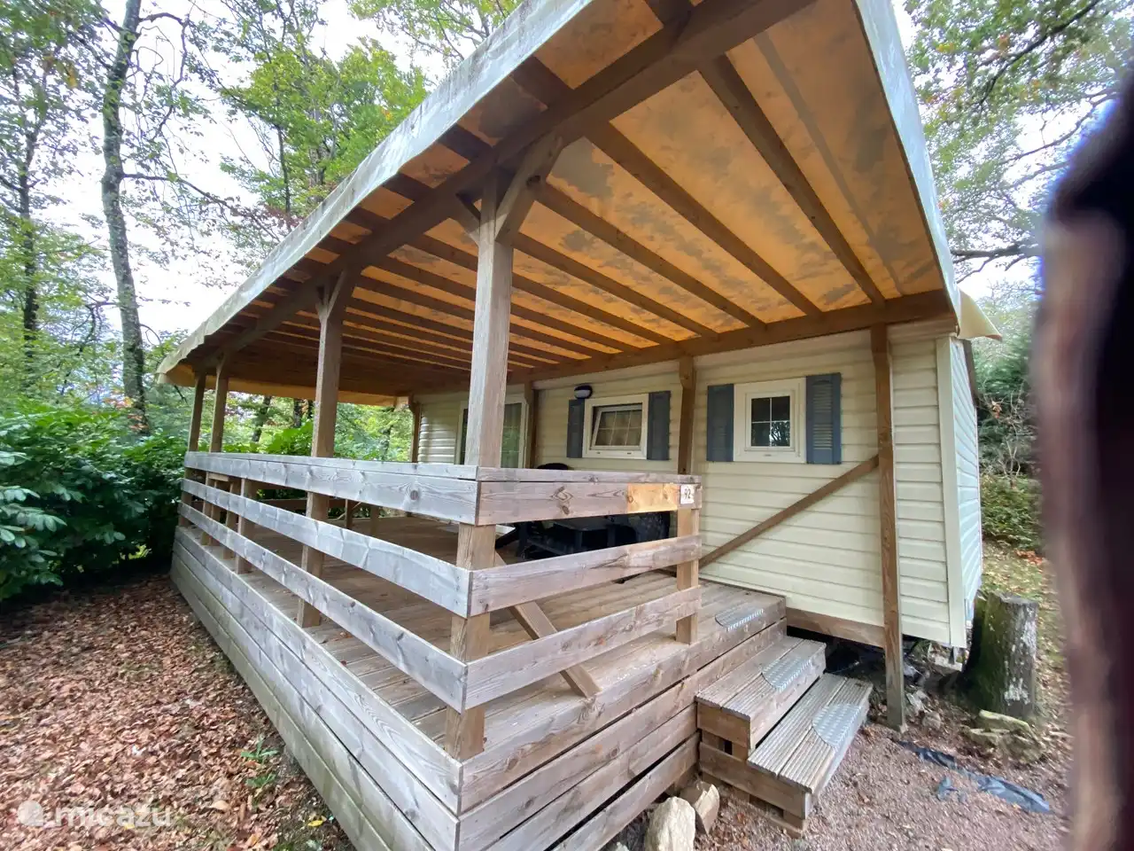 Horliday 92 in Frankreich, Dordogne, Champs-Romain - Mobilheim