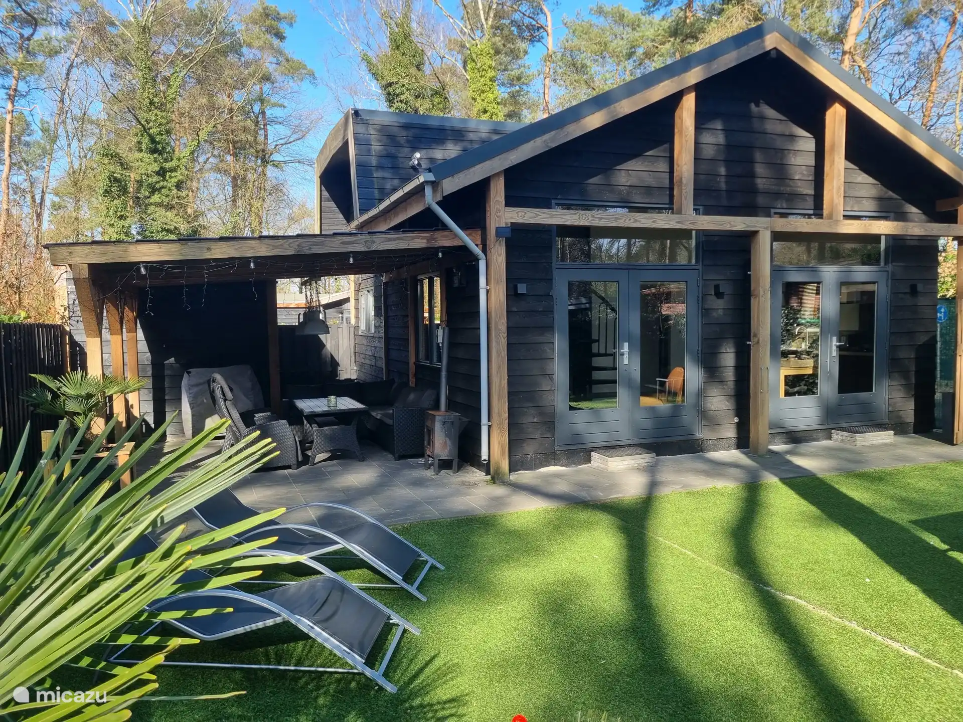 chalet, Doornspijk, Gelderland, Niederlande - Ferienhaus Veluws Genießen