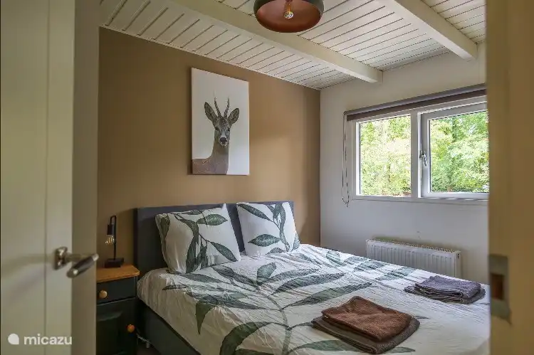 Schlafzimmer im Obergeschoss 2 Personen