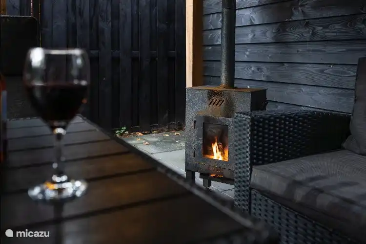 Pelletofen für den Außenbereich für gemütliche Abende