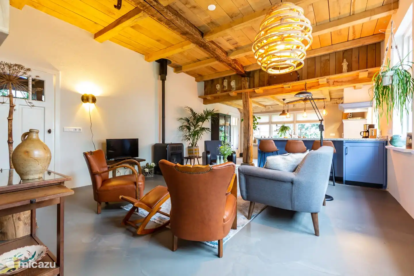 Das gemütliche Wohnzimmer