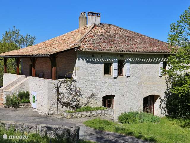 Casa vacacional Francia, Lot – casa vacacional Gite Le Sabatou con reserva natural
