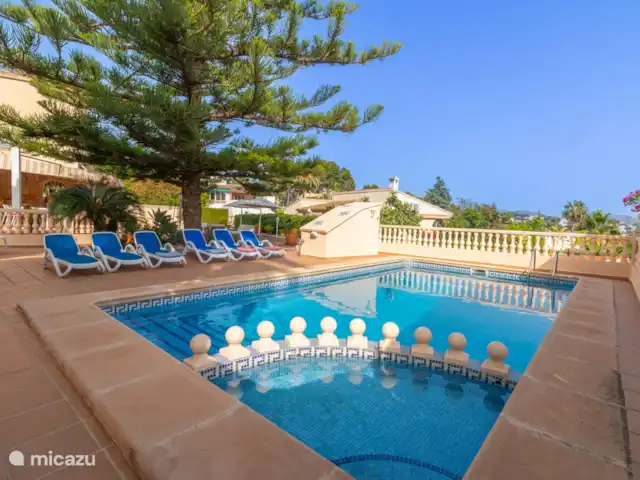 Casa Fon Sana en España, Costa Blanca, Moraira - casa vacacional Casa Fon Sana en España, Costa Blanca, Moraira - casa vacacional