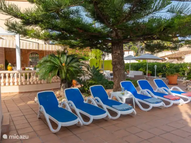 Casa Fon Sana en España, Costa Blanca, Moraira - casa vacacional Piscina