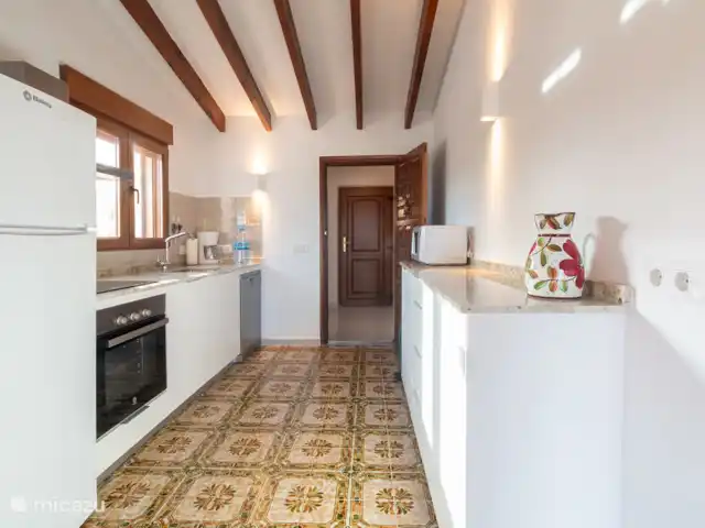 Casa Fon Sana en España, Costa Blanca, Moraira - casa vacacional cocina