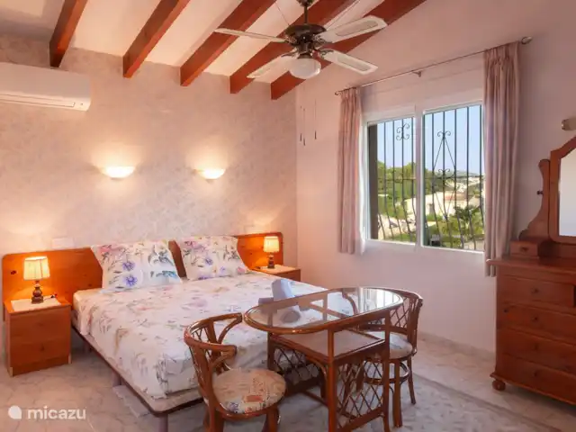 Casa Fon Sana en España, Costa Blanca, Moraira - casa vacacional Dormitorio 1