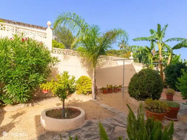 Casa Fon Sana en España, Costa Blanca, Moraira - casa vacacional Líneas de secado