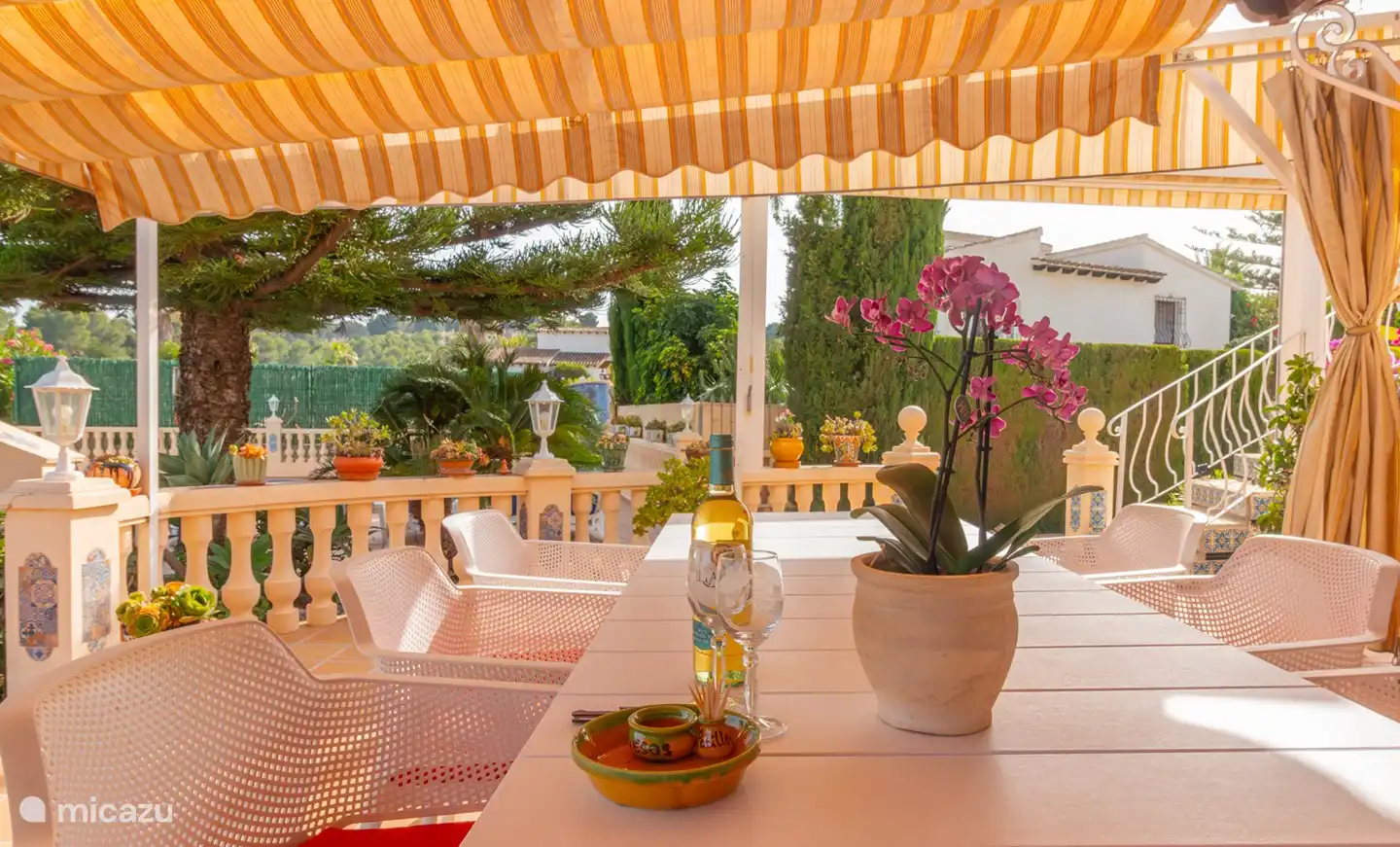 Terrasse en rez-de-jardin
