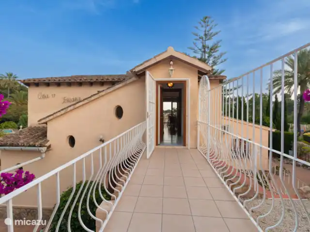 Casa Fon Sana en España, Costa Blanca, Moraira - casa vacacional Entrada