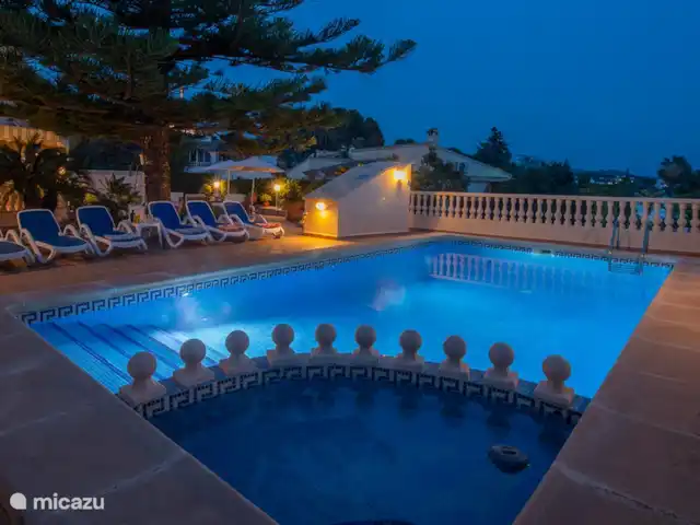 Casa Fon Sana en España, Costa Blanca, Moraira - casa vacacional Piscina