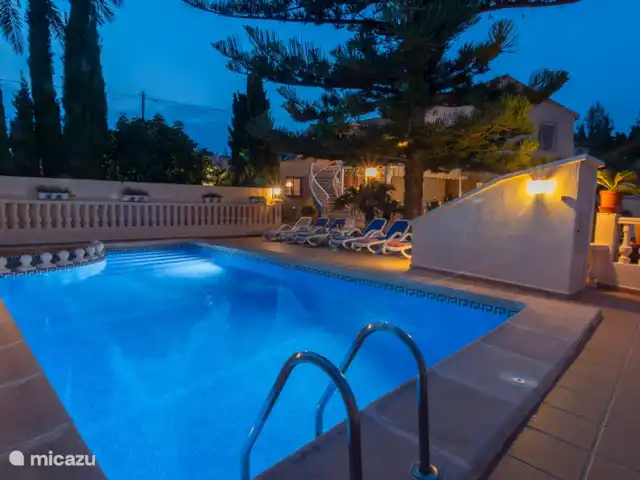 Casa Fon Sana en España, Costa Blanca, Moraira - casa vacacional Piscina