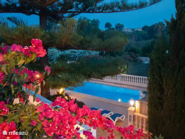 Casa Fon Sana en España, Costa Blanca, Moraira - casa vacacional Piscina
