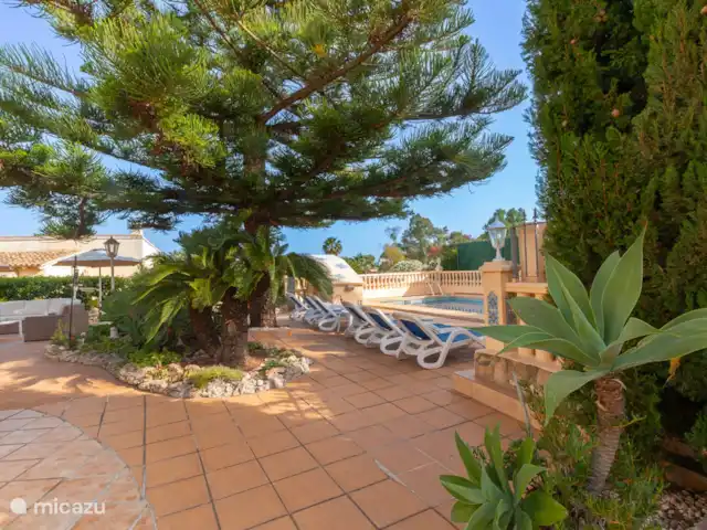 Casa Fon Sana en España, Costa Blanca, Moraira - casa vacacional Piscina
