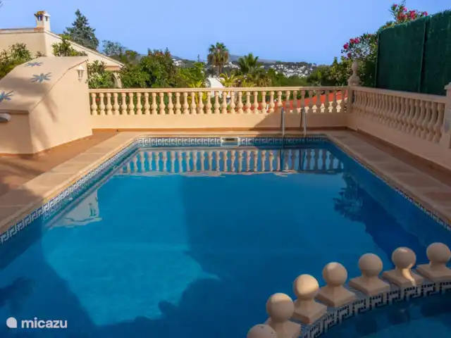 Casa Fon Sana en España, Costa Blanca, Moraira - casa vacacional Piscina