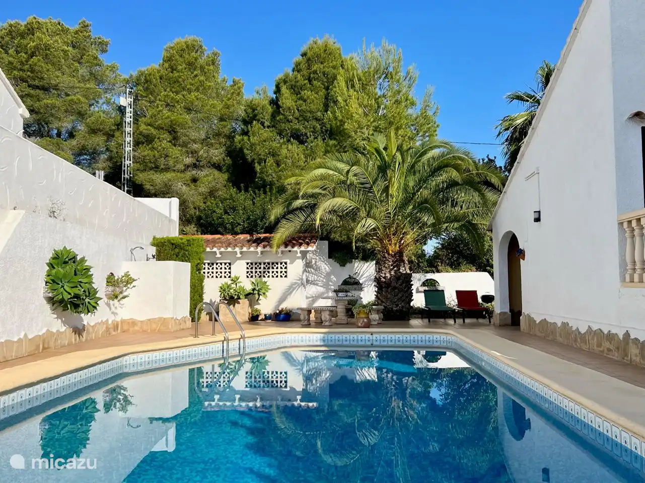 Casa Ça Va in Spanien, Costa Blanca, Moraira - villa