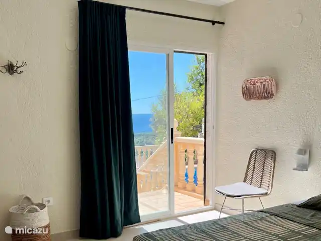 Casa Ça Va huren in Spanje, Costa Blanca, Moraira - villa Schuifdeur naar buitenterras met zwembad en uitzicht op zee!